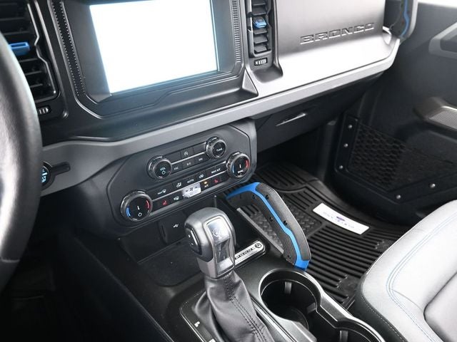 2022 Ford Bronco Black Diamond