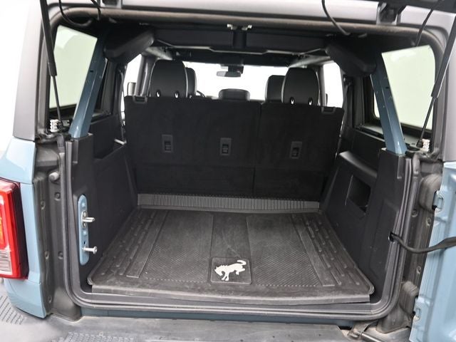 2022 Ford Bronco Black Diamond