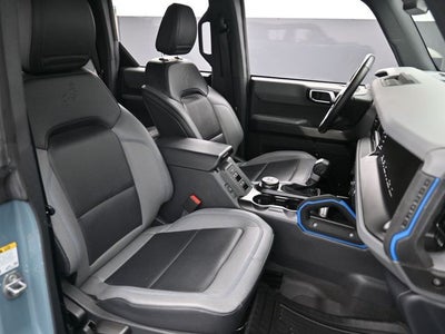 2022 Ford Bronco Black Diamond