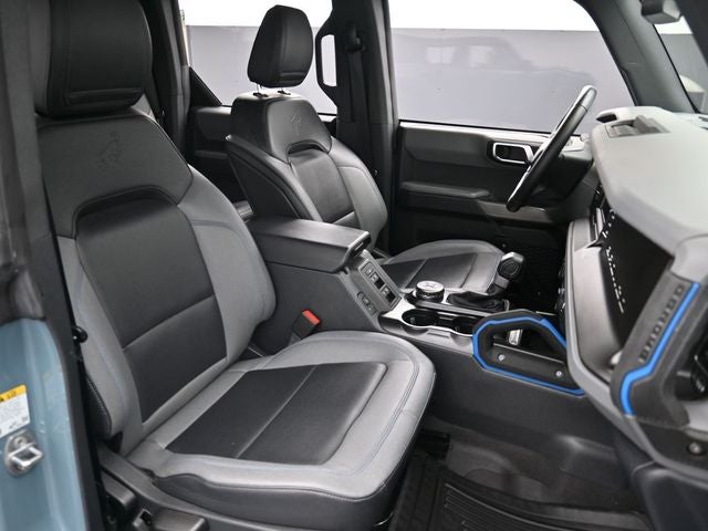 2022 Ford Bronco Black Diamond