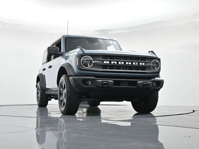 2022 Ford Bronco Black Diamond
