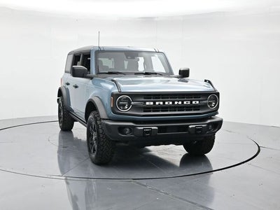 2022 Ford Bronco Black Diamond