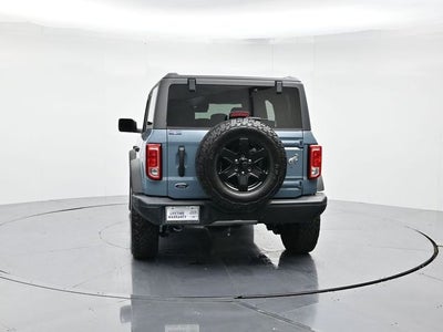 2022 Ford Bronco Black Diamond