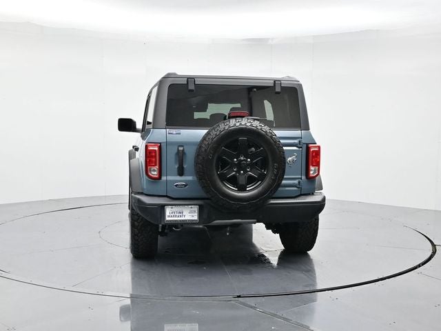 2022 Ford Bronco Black Diamond