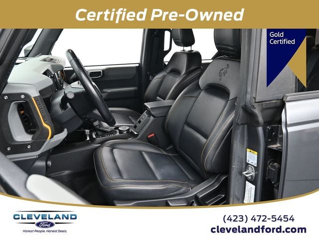 2023 Ford Bronco Badlands