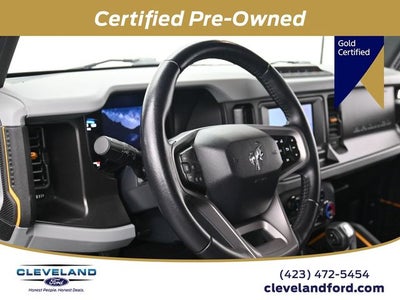 2023 Ford Bronco Badlands