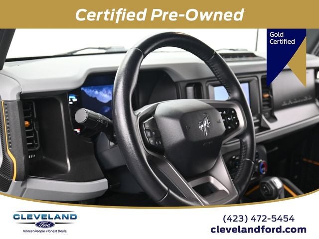 2023 Ford Bronco Badlands