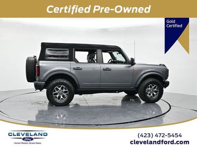 2023 Ford Bronco Badlands