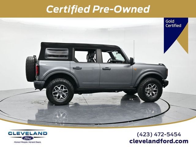 2023 Ford Bronco Badlands