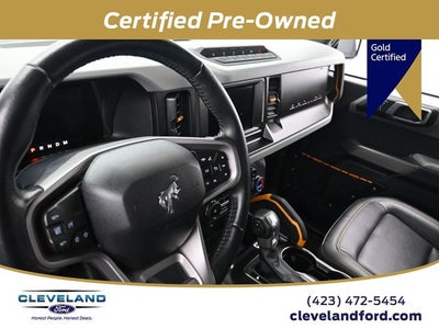 2023 Ford Bronco Badlands