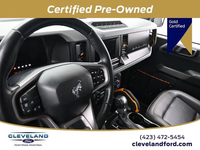 2023 Ford Bronco Badlands