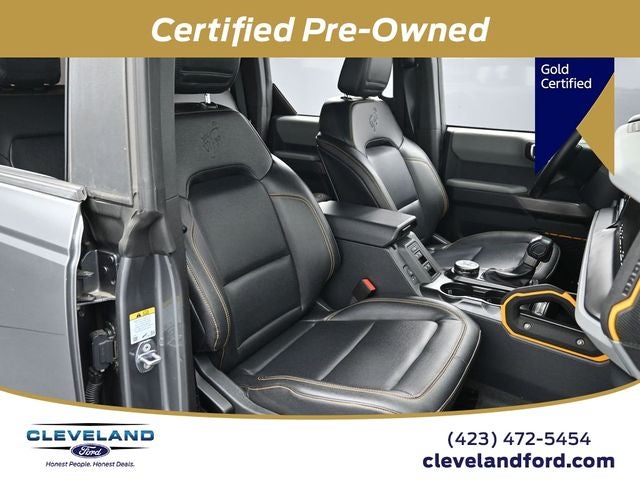 2023 Ford Bronco Badlands