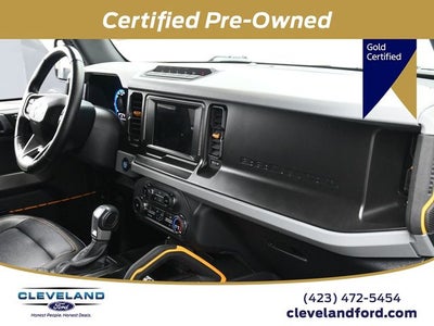 2023 Ford Bronco Badlands