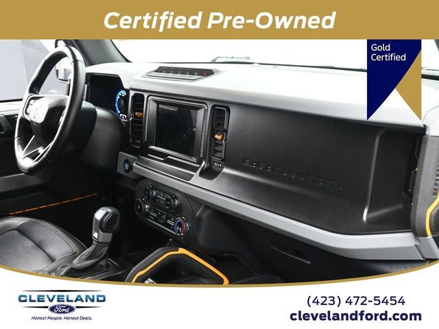 2023 Ford Bronco Badlands