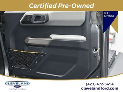 2023 Ford Bronco Badlands