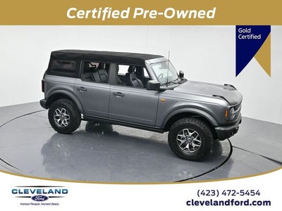 2023 Ford Bronco Badlands