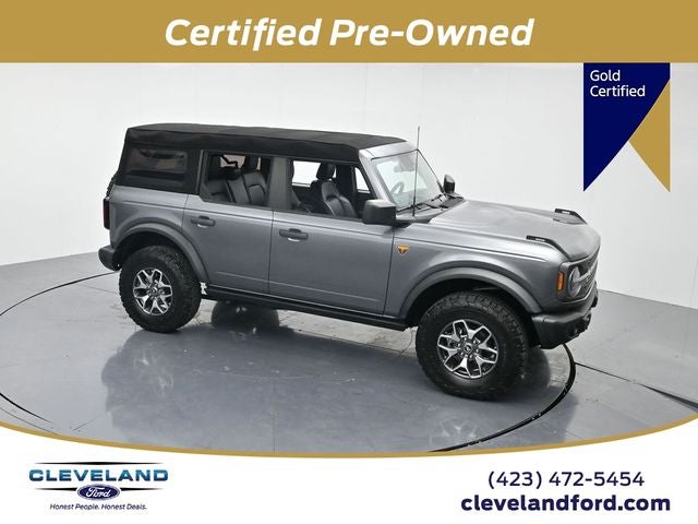 2023 Ford Bronco Badlands