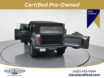 2023 Ford Bronco Badlands