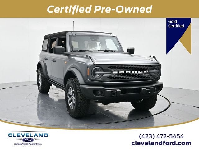 2023 Ford Bronco Badlands