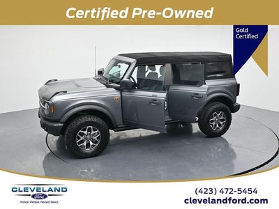 2023 Ford Bronco Badlands