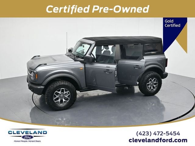 2023 Ford Bronco Badlands