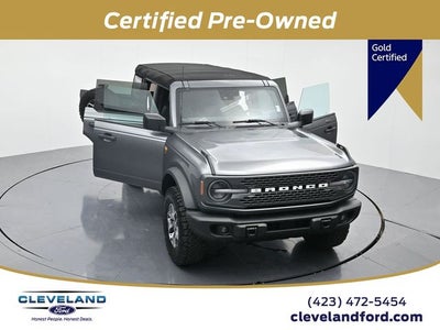 2023 Ford Bronco Badlands