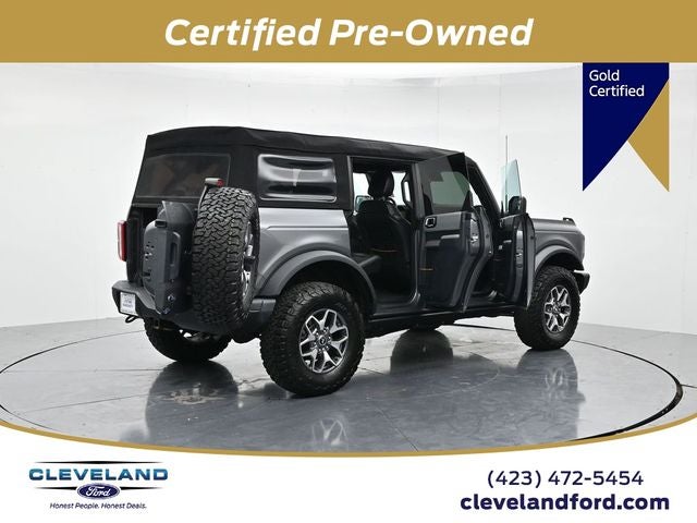 2023 Ford Bronco Badlands