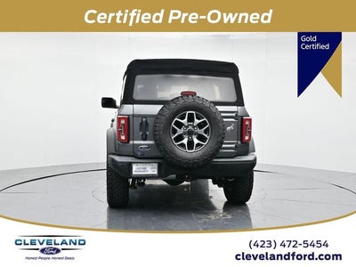 2023 Ford Bronco Badlands