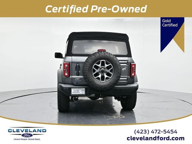 2023 Ford Bronco Badlands