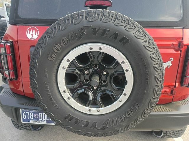 2022 Ford Bronco Base