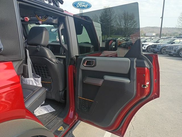 2022 Ford Bronco Base