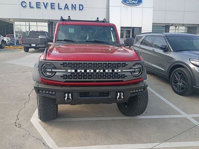 2022 Ford Bronco Base