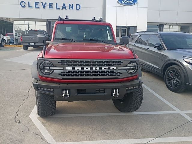 2022 Ford Bronco Base