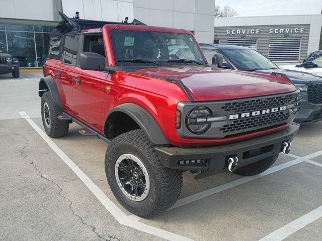 2022 Ford Bronco Base