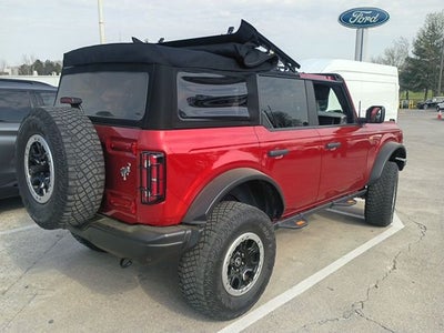 2022 Ford Bronco Base