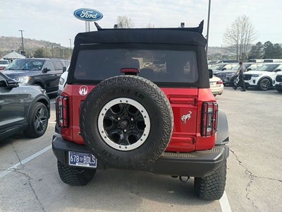 2022 Ford Bronco Base