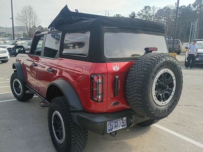 2022 Ford Bronco Base