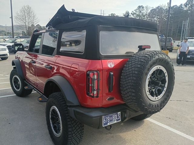 2022 Ford Bronco Base