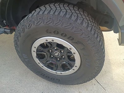 2022 Ford Bronco Base