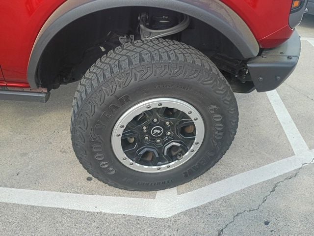 2022 Ford Bronco Base