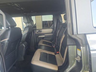 2023 Ford Bronco Wildtrak