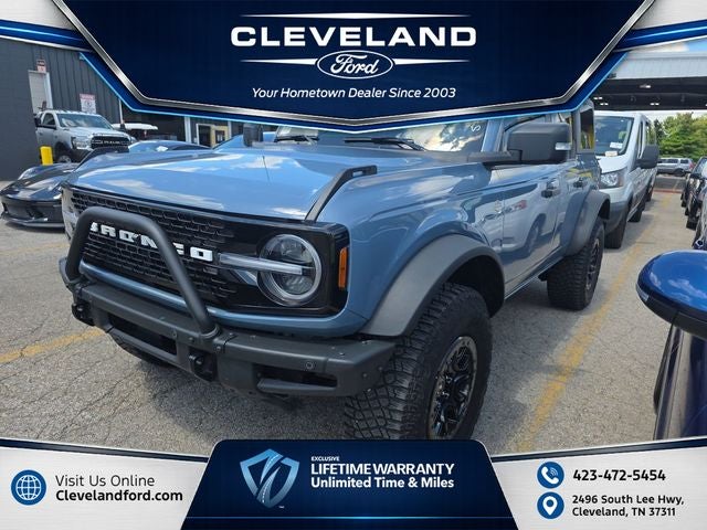 2023 Ford Bronco Wildtrak