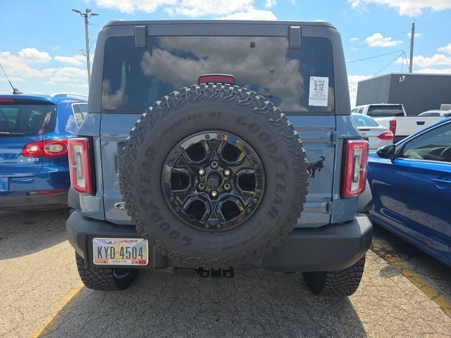 2023 Ford Bronco Wildtrak
