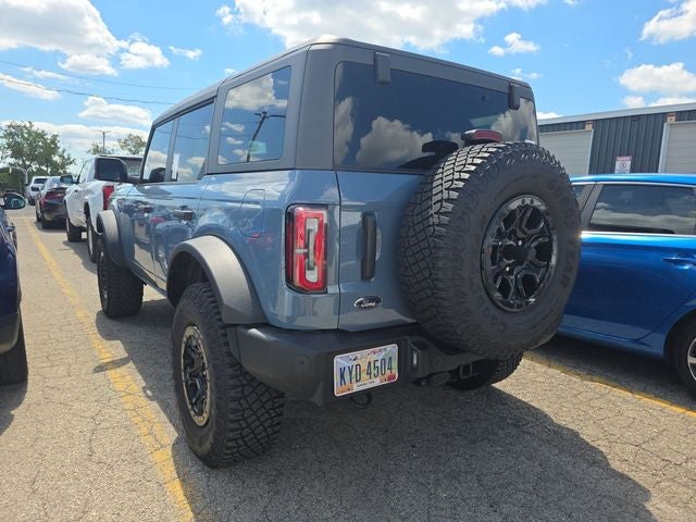 2023 Ford Bronco Wildtrak