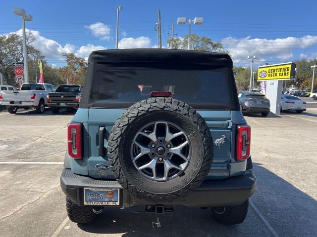 2021 Ford Bronco Badlands