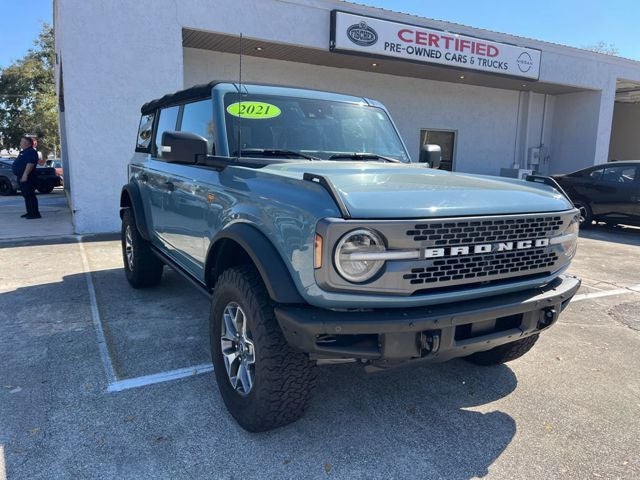 2021 Ford Bronco Badlands