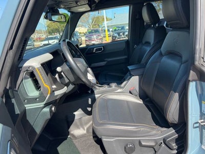 2021 Ford Bronco Badlands