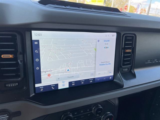 2021 Ford Bronco Badlands