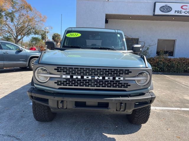 2021 Ford Bronco Badlands