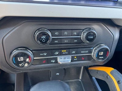 2021 Ford Bronco Badlands